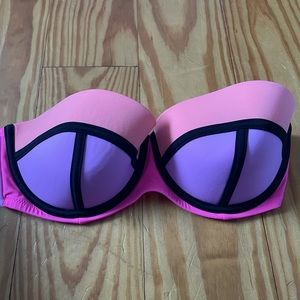 Victoria’s Secret color block bandeau top